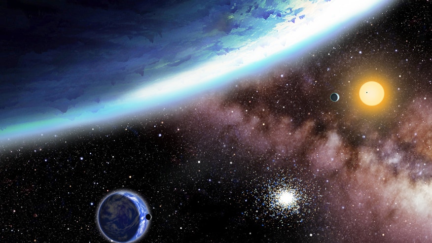 Newly discovered planets named Kepler-62e and -f